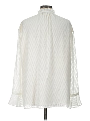 St. John Long Sleeve Blouse (view 2)