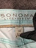 SONOMA life + style Color Block Teal Jeans Size 10 - photo 7