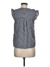 Monteau Gray Sleeveless Blouse Size M - photo 2