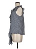 Monteau Gray Sleeveless Blouse Size M - photo 5