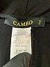 Cameo Solid Black Active Pants Size L - photo 4