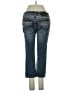 Miss Me Hearts Silver Jeans Size 25 waist - photo 2