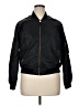 Zara Basic Solid Black Jacket Size XL - photo 1