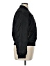 Zara Basic Solid Black Jacket Size XL - photo 4