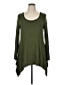 Grace Elements Green Long Sleeve Top Size XL - photo 1