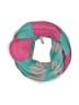 Nordstrom Plaid Teal Scarf One size - photo 1