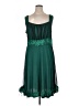 Papillon 100% Rayon Green Cocktail Dress Size XL - photo 1