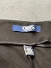 Chaps Solid Black Active Pants Size XL - photo 8