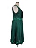 Papillon 100% Rayon Green Cocktail Dress Size XL - photo 4