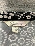 Speechless Paisley Black Cocktail Dress Size L - photo 7