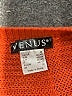 Venus Orange Pullover Sweater Size M - photo 7