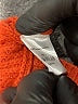 Venus Orange Pullover Sweater Size M - photo 8
