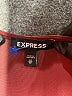 Express Burgundy Cocktail Dress Size XS - photo 4