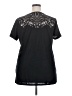C. Wonder Black Short Sleeve Top Size XXL - photo 2