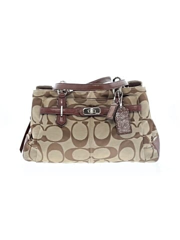 Coach Leather Shoulder Bag (view 1)