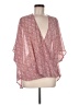 AaKaa 100% Polyester Pink Kimono Size M - photo 1