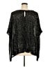 MSK Black Short Sleeve Top Size 2X - photo 2