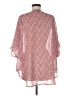AaKaa 100% Polyester Pink Kimono Size M - photo 2