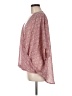 AaKaa 100% Polyester Pink Kimono Size M - photo 5