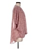 AaKaa 100% Polyester Pink Kimono Size M - photo 4
