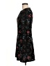 Atmosphere Floral Black Casual Dress Size 6 - photo 5