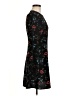 Atmosphere Floral Black Casual Dress Size 6 - photo 4