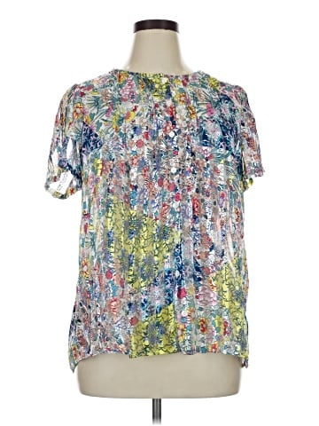 Intro Short Sleeve Blouse (view 1)