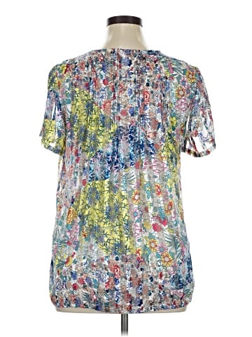 Intro Short Sleeve Blouse (view 2)