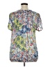 Intro Blue Short Sleeve Blouse Size 1X - photo 2