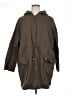ASOS 100% Cotton Green Raincoat Size 14 - photo 1