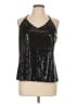 Grace Karin Black Sleeveless Blouse Size L - photo 1