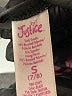 Justice Tropical Black One Piece Swimsuit Size 7 - 8 - photo 4