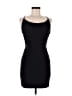 21 Saints Solid Black Cocktail Dress Size M - photo 1