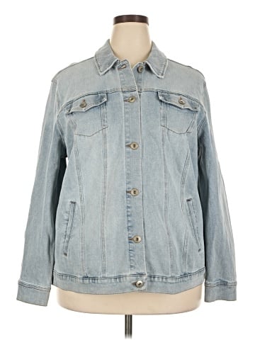 Style&Co Denim Jacket (view 1)