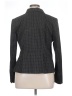 Ann Taylor Houndstooth Gray Blazer Size 14 - photo 2