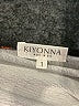 Kiyonna Floral Black Casual Dress Size 1 - photo 4