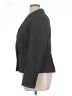 Ann Taylor Houndstooth Gray Blazer Size 14 - photo 5