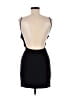 21 Saints Solid Black Cocktail Dress Size M - photo 2