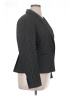 Ann Taylor Houndstooth Gray Blazer Size 14 - photo 4