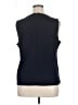 rsvp by TALBOTS 100% Polyester Blue Sleeveless T-Shirt Size XL - photo 2