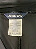Lands' End Solid Black Skort Size 14 - photo 3