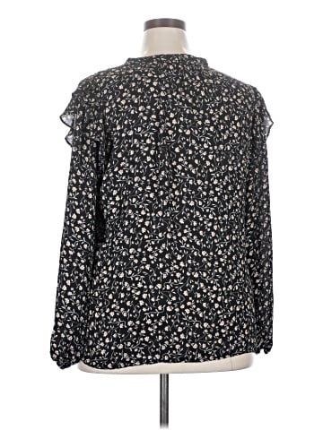 Jules & Leopold 3/4 Sleeve Blouse (view 2)