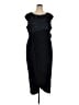Connected Apparel Black Cocktail Dress Size 22 - photo 1
