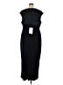 Connected Apparel Black Cocktail Dress Size 22 - photo 2