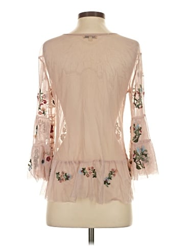 Democracy 3/4 Sleeve Blouse (view 2)