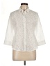 Foxcroft Ivory 3/4 Sleeve Blouse Size 12 (petite) - photo 1