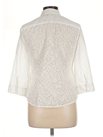 Foxcroft 3/4 Sleeve Blouse (view 2)