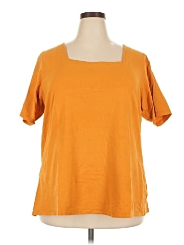 Jessica London Short Sleeve T-Shirt (view 1)
