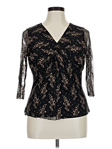 Bay Studio 3/4 Sleeve Blouse (view 1)