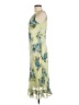 Studio 1 100% Polyester Floral Green Casual Dress Size 8 - photo 5